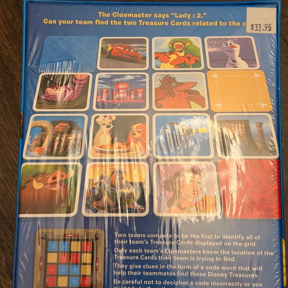 Codenames Disney - Picture 2 of 2